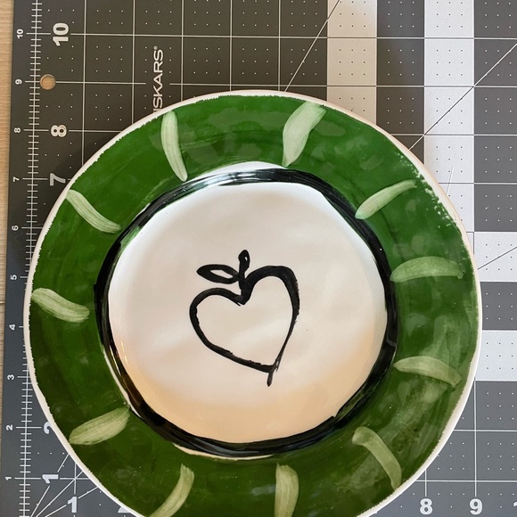 Dessert Plates, set of 4 - Picture 6 of 6